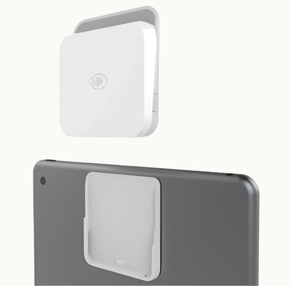 Adhesive mount for M2 Mobile Reader