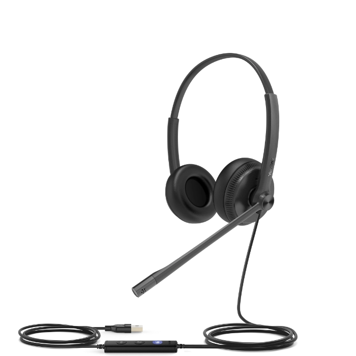 Yealink UH34 Dual - Wired USB Headset
