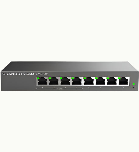 Grandstream GWN7701P 8 Port POE Switch