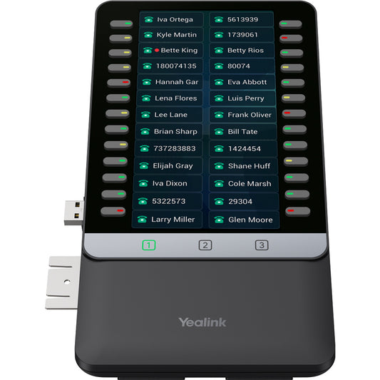 Yealink T7 + T8 series Expansion Module for T85W and T73W
