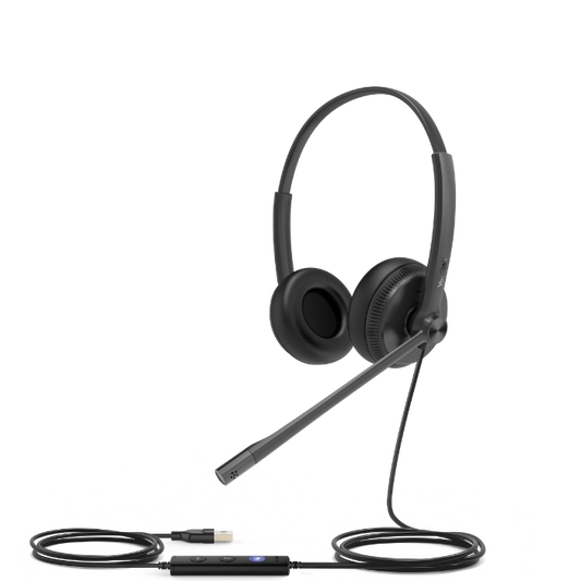 Yealink UH34 Dual - Wired USB Headset